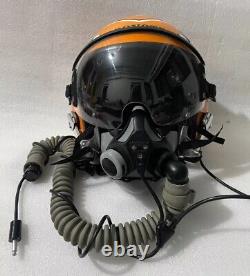 Hgu-55 Top Gun Maverick Coyote Fighter Pilot Helmet+oxygen Mask Replica+ Bag