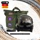 Hgu-55 Top Gun Phoenix Flight Fighter Pilot Helmet Prop + Green Bag Full Set