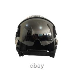 Hgu-55 Top Gun Phoenix Flight Fighter Pilot Helmet Prop + Green Bag Full Set