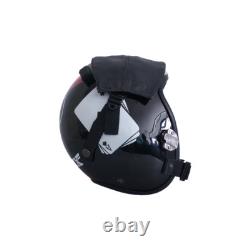 Hgu-55 Top Gun Phoenix Flight Fighter Pilot Helmet Prop + Green Bag Full Set