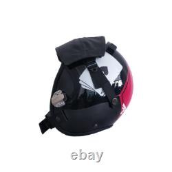 Hgu-55 Top Gun Phoenix Flight Fighter Pilot Helmet Prop + Green Bag Full Set