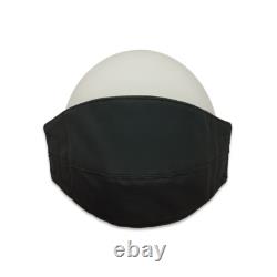 Hgu-55 Top Gun Plain White Flight Fighter Pilot Helmet Movie Prop