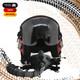 Hgu-55 Top Gun Rooster Flight Fighter Pilot Helmet + Mbu Masker Oxygen