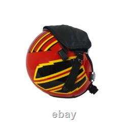 Hgu-55 Top Gun Rooster Flight Fighter Pilot Helmet + Mbu Masker Oxygen