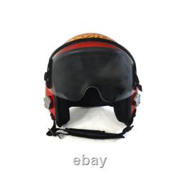 Hgu-55 Top Gun Rooster Flight Fighter Pilot Helmet + Mbu Masker Oxygen
