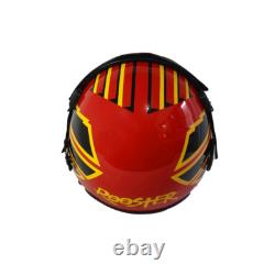 Hgu-55 Top Gun Rooster Flight Fighter Pilot Helmet + Mbu Masker Oxygen
