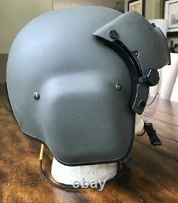 Hgu 56p Large Helicopter Pilot Flight Helmet With Lip Light Hgu56