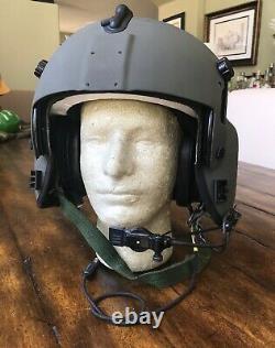 Hgu 56p XL Helicopter Pilot Flight Helmet Hgu56