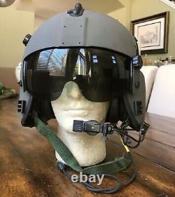 Hgu 56p XL Helicopter Pilot Flight Helmet Hgu56