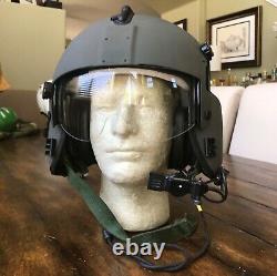 Hgu 56p XL Helicopter Pilot Flight Helmet Hgu56