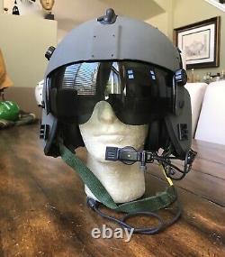 Hgu 56p XL Helicopter Pilot Flight Helmet Hgu56