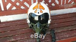 Hgu pilot flight helmet