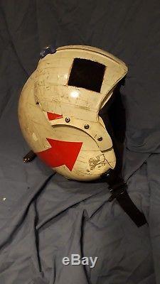 Hgu33, Gentex, Pilot Helmet, Used, Flight Helmet, Usn