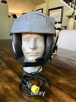 Hgu55 55 Gentex Medium Pilot Flight Helmet Hgu 55 Fixed Wing Jet Aircraft Visor