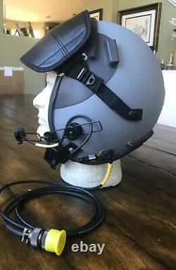 Hgu55 55 Gentex XL Pilot Flight Helmet & Visor Hgu 55 Fixed Wing Jet Aircraft