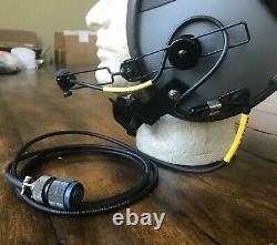 Hgu55 55 Gentex XL Pilot Flight Helmet & Visor Hgu 55 Fixed Wing Jet Aircraft