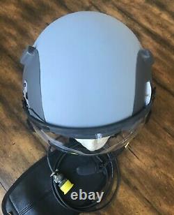 Hgu55 55 Gentex XL Pilot Flight Helmet & Visor Hgu 55 Fixed Wing Jet Aircraft