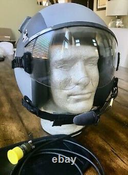 Hgu55 55 Gentex XL Pilot Flight Helmet & Visor Hgu 55 Fixed Wing Jet Aircraft