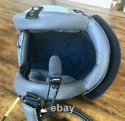 Hgu55 55 Gentex XL Pilot Flight Helmet & Visor Hgu 55 Fixed Wing Jet Aircraft