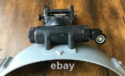 Hgu55 Gentex Itt Pilot Flight Helmet Banana Anvis Nvg Mount Hgu