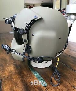 Hgu56 Gentex Flight Pilot Helmet & Nvg Mfs Cep Bundle Bag Large Hgu 56