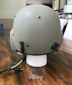 Hgu56 Gentex Flight Pilot Helmet & Nvg Mfs Cep Bundle Bag Large Hgu 56