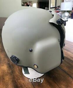 Hgu56 Gentex Flight Pilot Helmet & Nvg Mfs Cep Bundle Bag Large Hgu 56