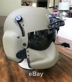 Hgu56 Gentex Flight Pilot Helmet & Nvg Mfs Cep Bundle Bag Large Hgu 56