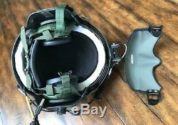 Hgu56 Gentex Flight Pilot Helmet & Nvg Mfs Cep Bundle Bag Large Hgu 56