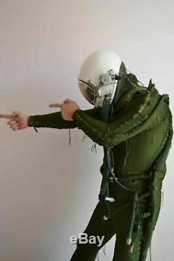 High Altitude Air Force Fighter Pilot Flight Helmet, Pressure Anit Grivty Suit