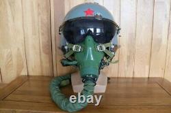 High Altitude Fighter Pilot Fight Helmet(1#/Largest) Oxygen Mask Ym-9915g