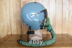 High Altitude Fighter Pilot Fight Helmet(1#/Largest) Oxygen Mask Ym-9915g