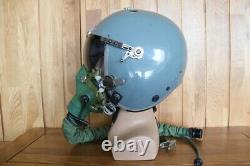 High Altitude Fighter Pilot Fight Helmet(1#/Largest) Oxygen Mask Ym-9915g