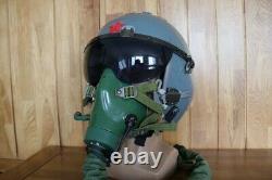 High Altitude Fighter Pilot Fight Helmet(1#/Largest) Oxygen Mask Ym-9915g