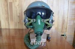 High Altitude Fighter Pilot Flight Helmet(1#/60cm), Oxygen Mask YM-9915G