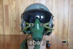 High Altitude Fighter Pilot Flight Helmet(1#/60cm), Oxygen Mask YM-9915G