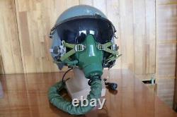 High Altitude Fighter Pilot Flight Helmet(1#/60cm), Oxygen Mask YM-9915G