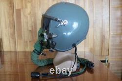 High Altitude Fighter Pilot Flight Helmet(1#/60cm), Oxygen Mask YM-9915G