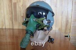 High Altitude Fighter Pilot Flight Helmet(1#/60cm), Oxygen Mask YM-9915G