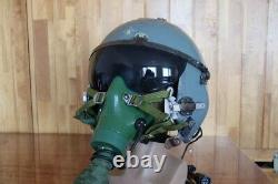 High Altitude Fighter Pilot Flight Helmet(1#/60cm), Oxygen Mask YM-9915G