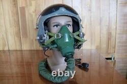 High Altitude Fighter Pilot Flight Helmet(1#/60cm), Oxygen Mask YM-9915G