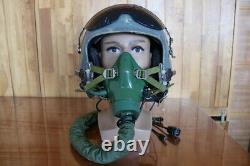 High Altitude Fighter Pilot Flight Helmet(1#/60cm), Oxygen Mask YM-9915G