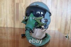 High Altitude Fighter Pilot Flight Helmet(1#/60cm), Oxygen Mask YM-9915G