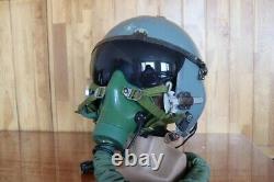 High Altitude Fighter Pilot Flight Helmet(1#/60cm), Oxygen Mask YM-9915G