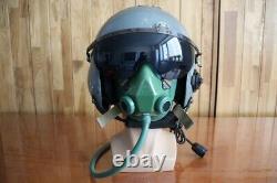 High Altitude Fighter Pilot Flight Helmet(1#/Largest), Face Mask