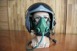 High Altitude Fighter Pilot Flight Helmet(1#/Largest), Face Mask