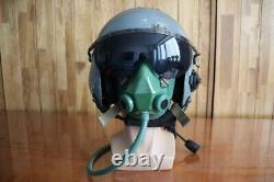 High Altitude Fighter Pilot Flight Helmet(1#/Largest), Oxygen Mask KJB-1