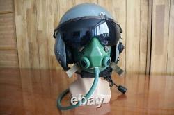 High Altitude Fighter Pilot Flight Helmet(1#/Largest), Oxygen Mask KJB-1