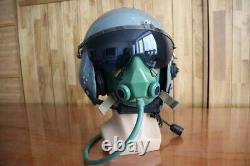 High Altitude Fighter Pilot Flight Helmet(1#/Largest), Oxygen Mask KJB-1