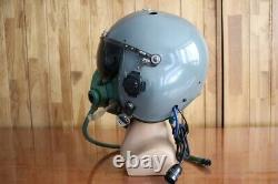 High Altitude Fighter Pilot Flight Helmet(1#/Largest), Oxygen Mask KJB-1